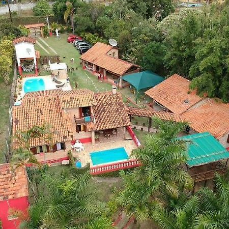 Nosso Recanto Gaúcho Paraíso no interior Guaratinguetá Aparecida Esterno foto