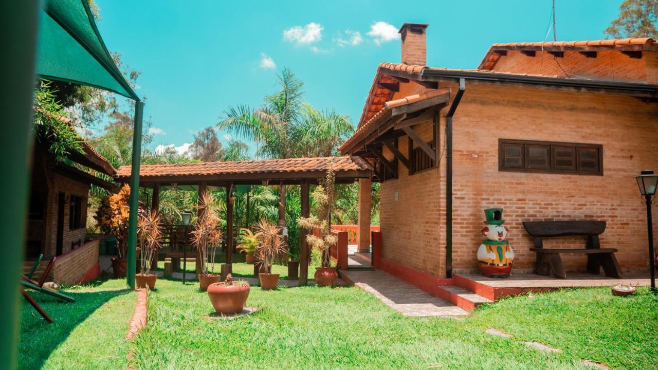 Nosso Recanto Gaúcho Paraíso no interior Guaratinguetá Aparecida Esterno foto