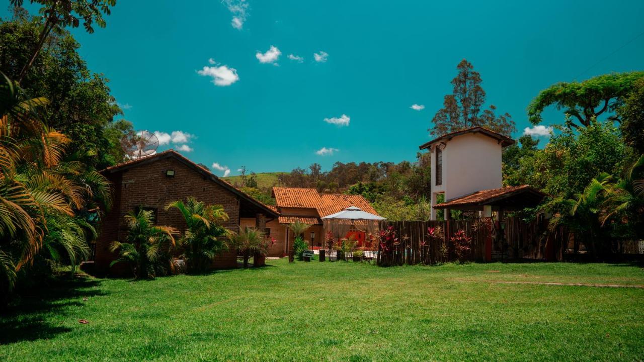 Nosso Recanto Gaúcho Paraíso no interior Guaratinguetá Aparecida Esterno foto