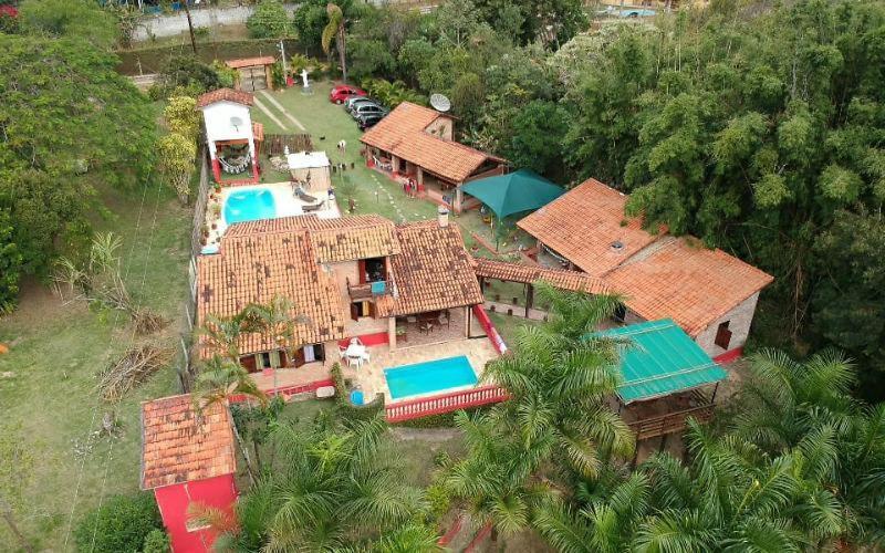 Nosso Recanto Gaúcho Paraíso no interior Guaratinguetá Aparecida Esterno foto