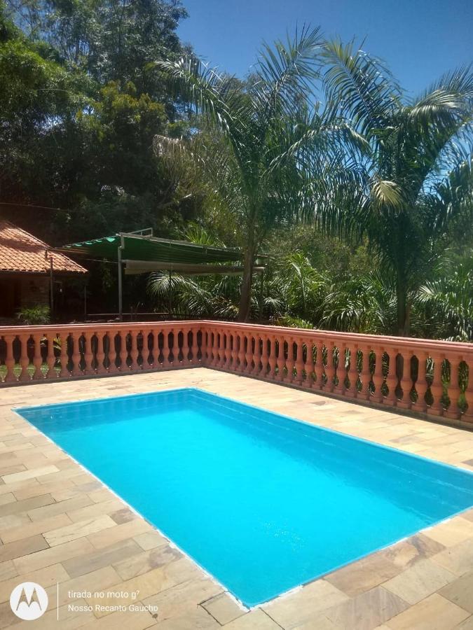 Nosso Recanto Gaúcho Paraíso no interior Guaratinguetá Aparecida Esterno foto
