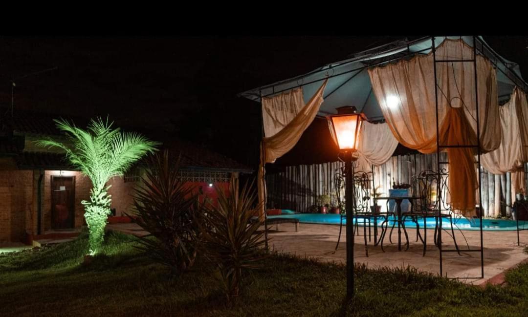 Nosso Recanto Gaúcho Paraíso no interior Guaratinguetá Aparecida Esterno foto